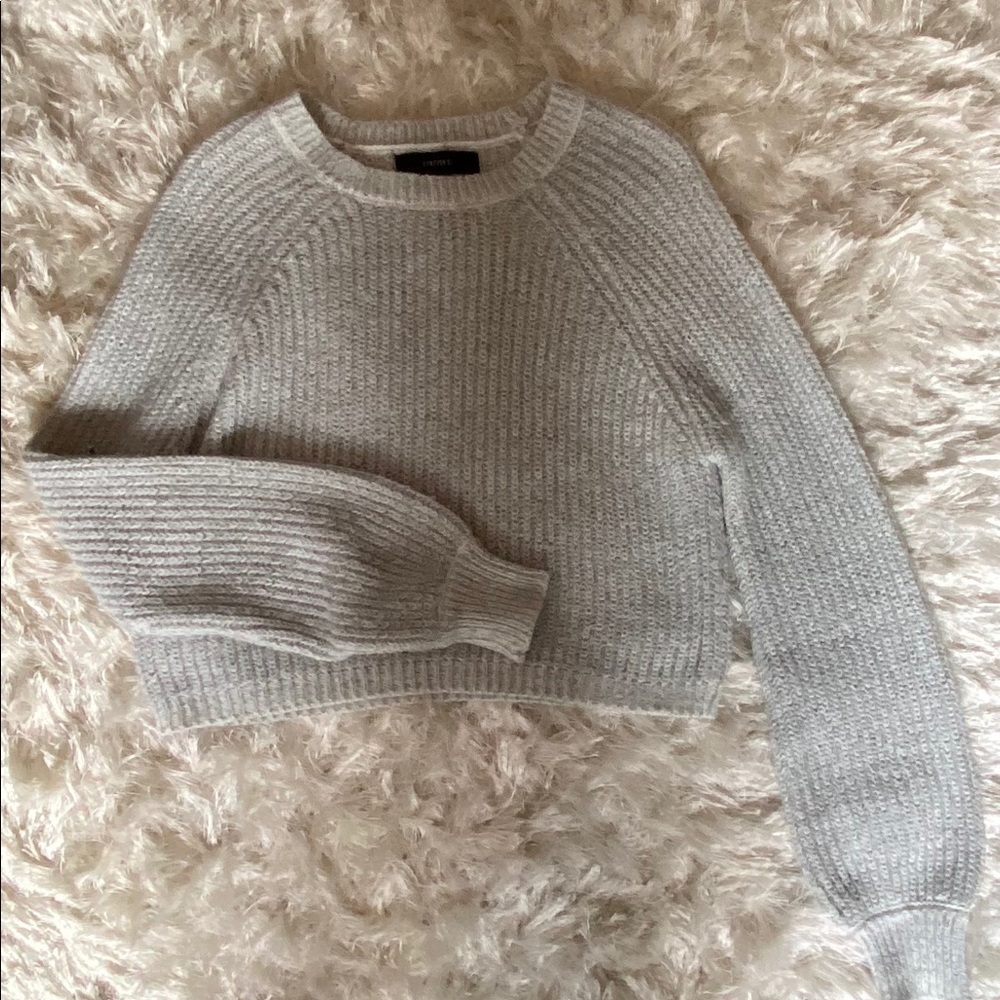 Forever 21 Cropped Sweater